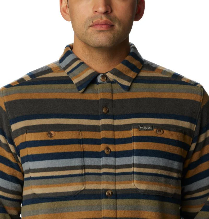 Flare Gun Fleece Over Shirt - Mens - Image 35