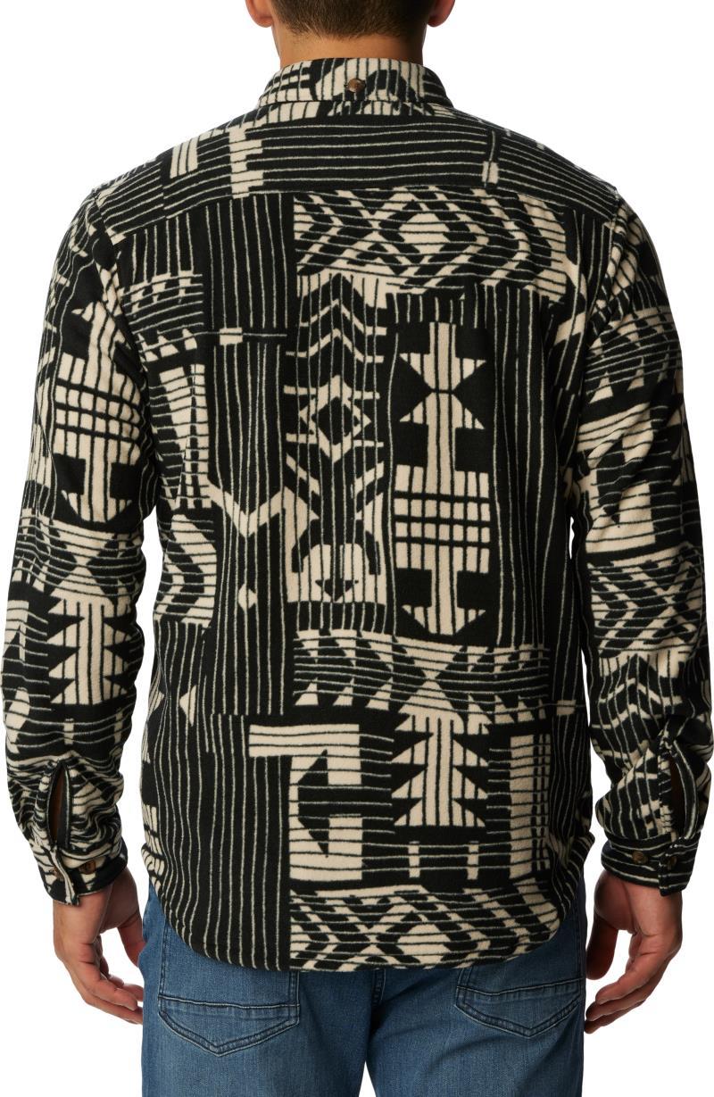 Flare Gun Fleece Over Shirt - Mens - Image 37