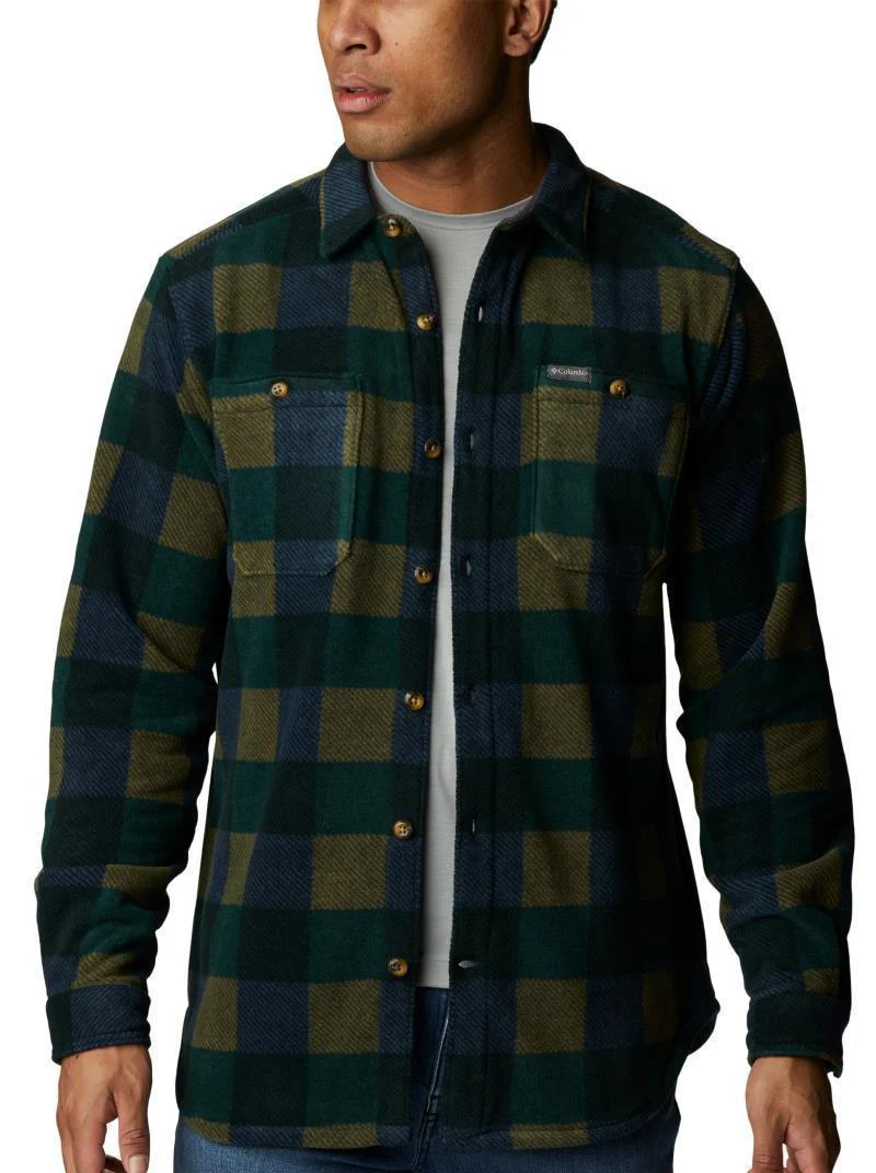 Flare Gun Fleece Over Shirt - Mens - Image 4