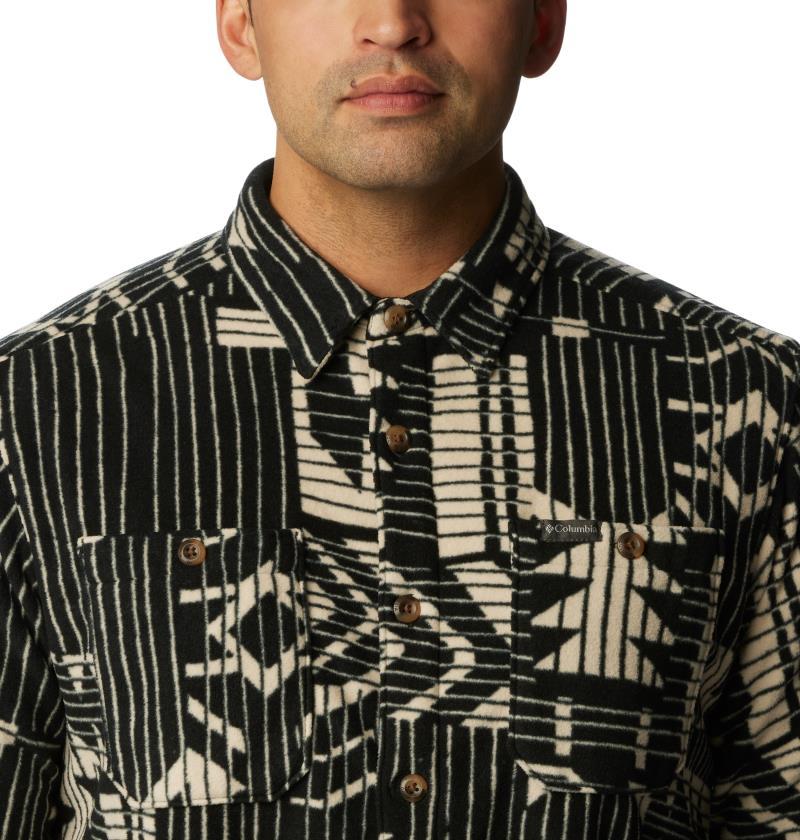 Flare Gun Fleece Over Shirt - Mens - Image 40