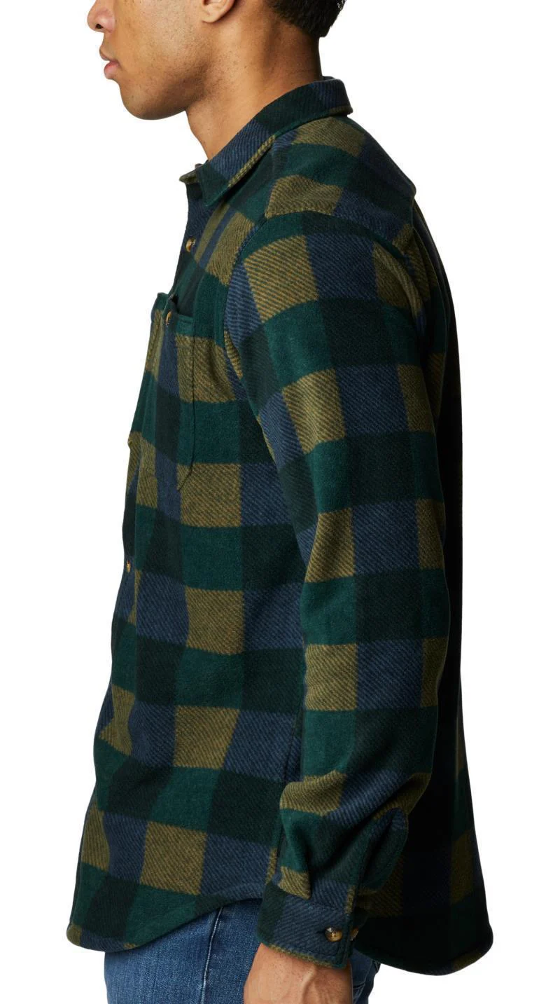 Flare Gun Fleece Over Shirt - Mens - Image 5