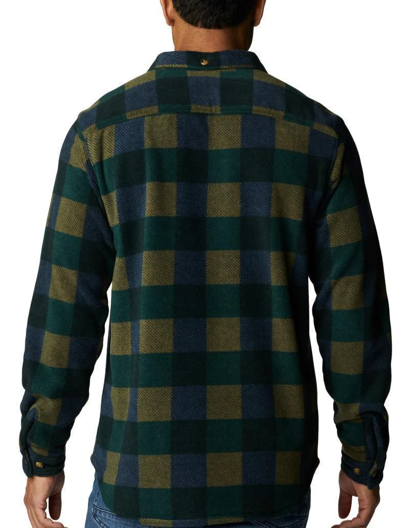 Flare Gun Fleece Over Shirt - Mens - Image 6