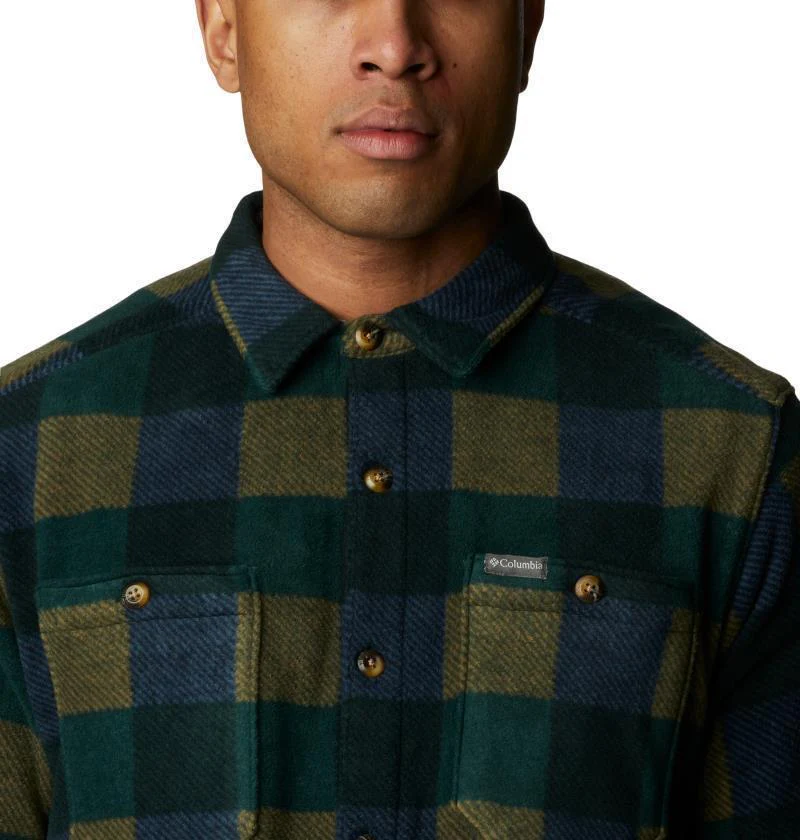 Flare Gun Fleece Over Shirt - Mens - Image 7