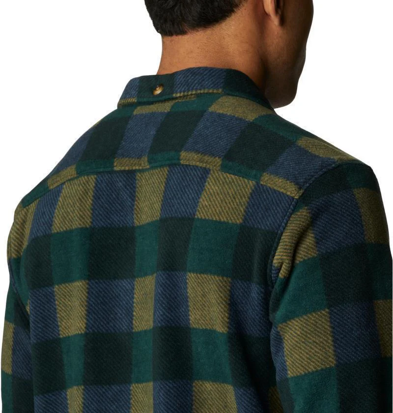 Flare Gun Fleece Over Shirt - Mens - Image 8