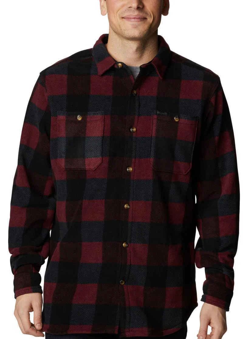 Flare Gun Fleece Over Shirt - Mens - Image 9