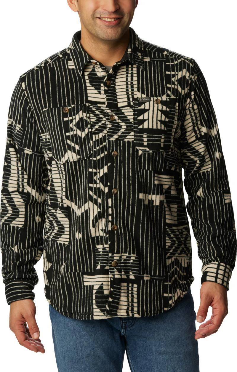 Flare Gun Fleece Over Shirt - Tall - Mens - Image 14