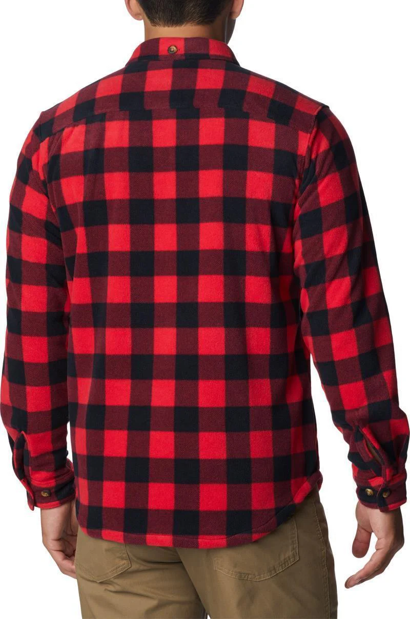 Flare Gun Fleece Over Shirt - Tall - Mens - Image 2