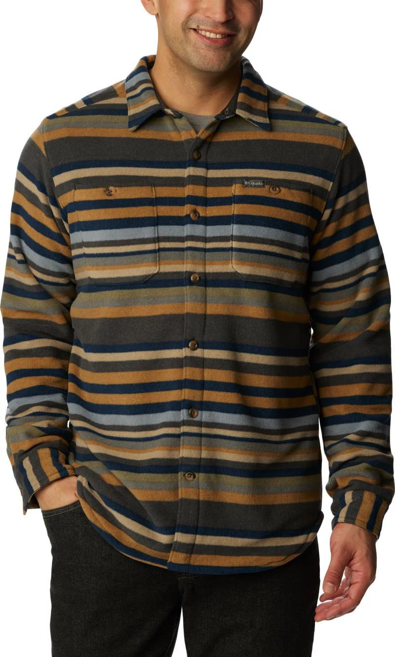 Flare Gun Fleece Over Shirt - Tall - Mens - Image 22