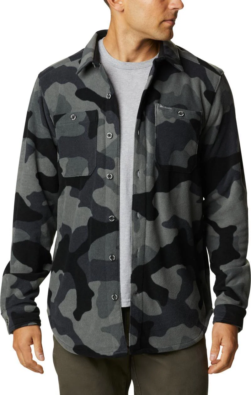 Flare Gun Fleece Over Shirt - Tall - Mens - Image 24
