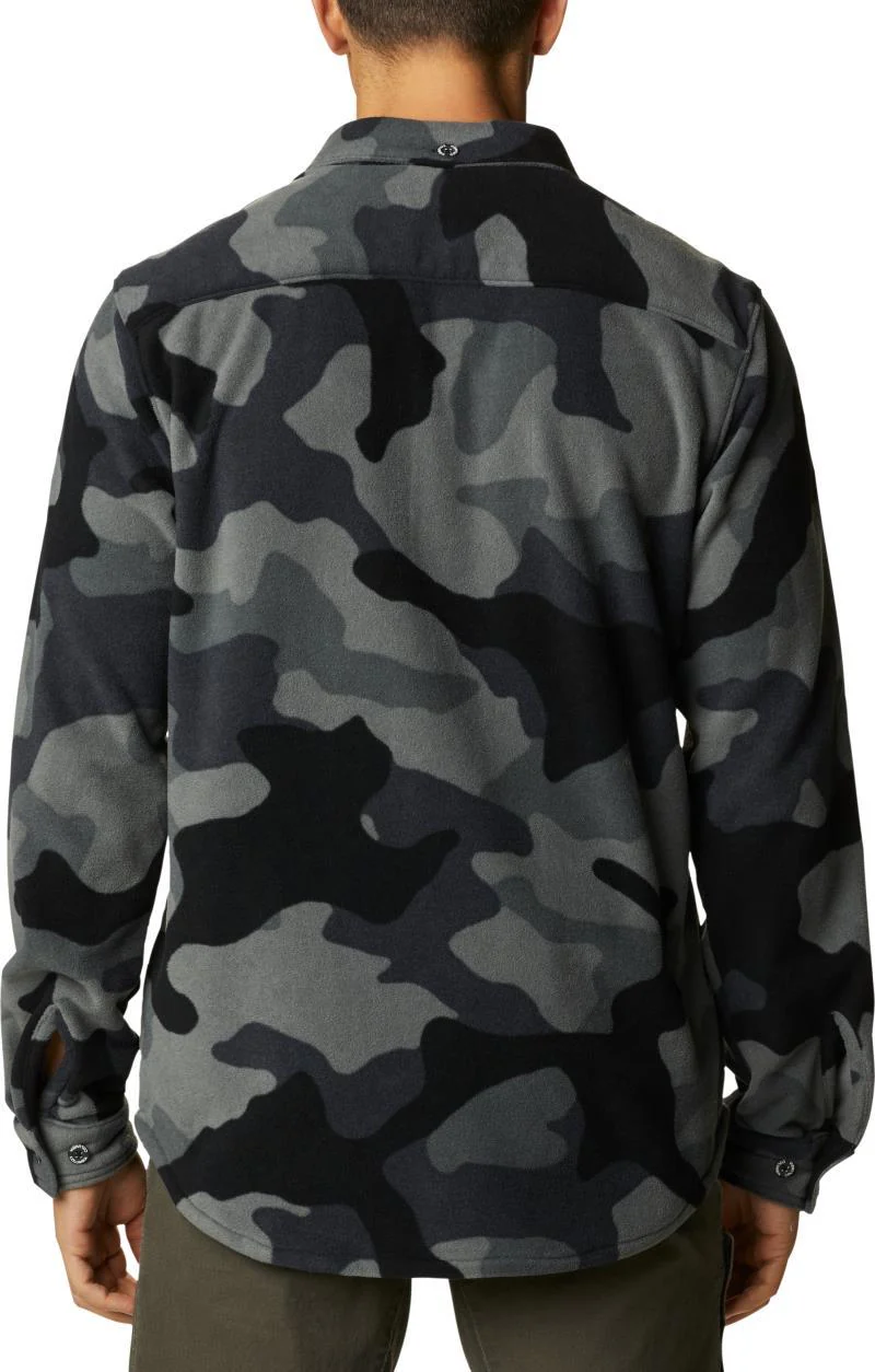 Flare Gun Fleece Over Shirt - Tall - Mens - Image 28