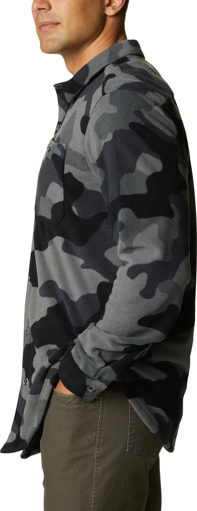 Flare Gun Fleece Over Shirt - Tall - Mens - Image 29