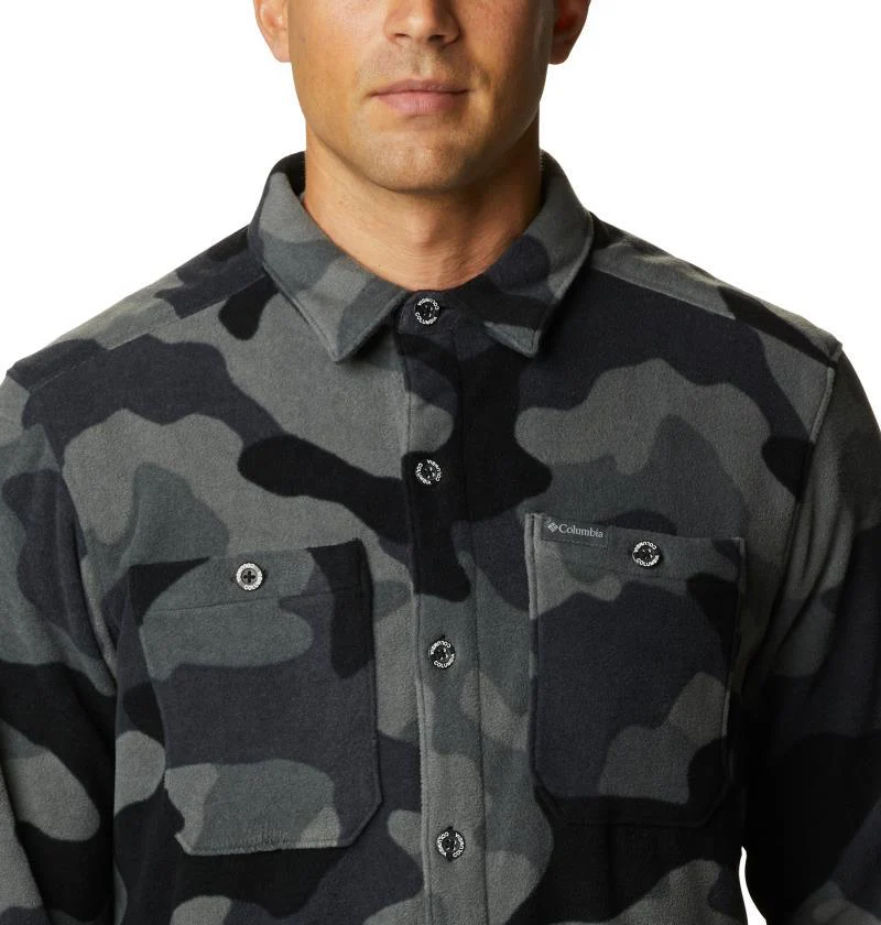 Flare Gun Fleece Over Shirt - Tall - Mens - Image 30