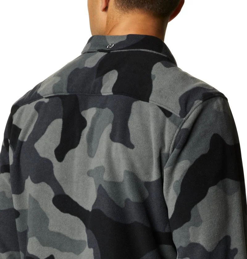 Flare Gun Fleece Over Shirt - Tall - Mens - Image 31