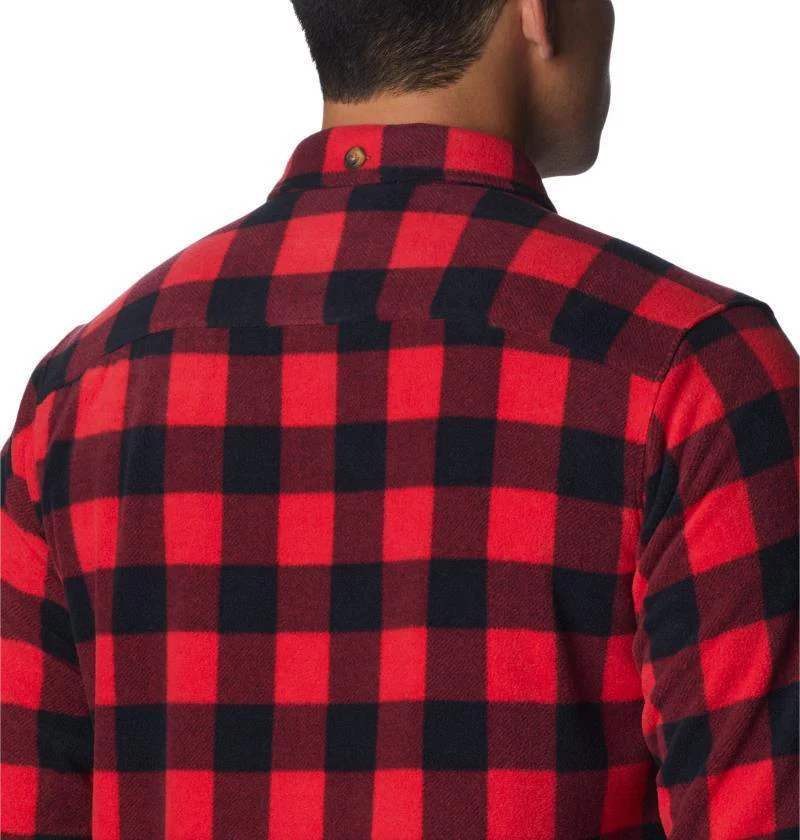 Flare Gun Fleece Over Shirt - Tall - Mens - Image 7