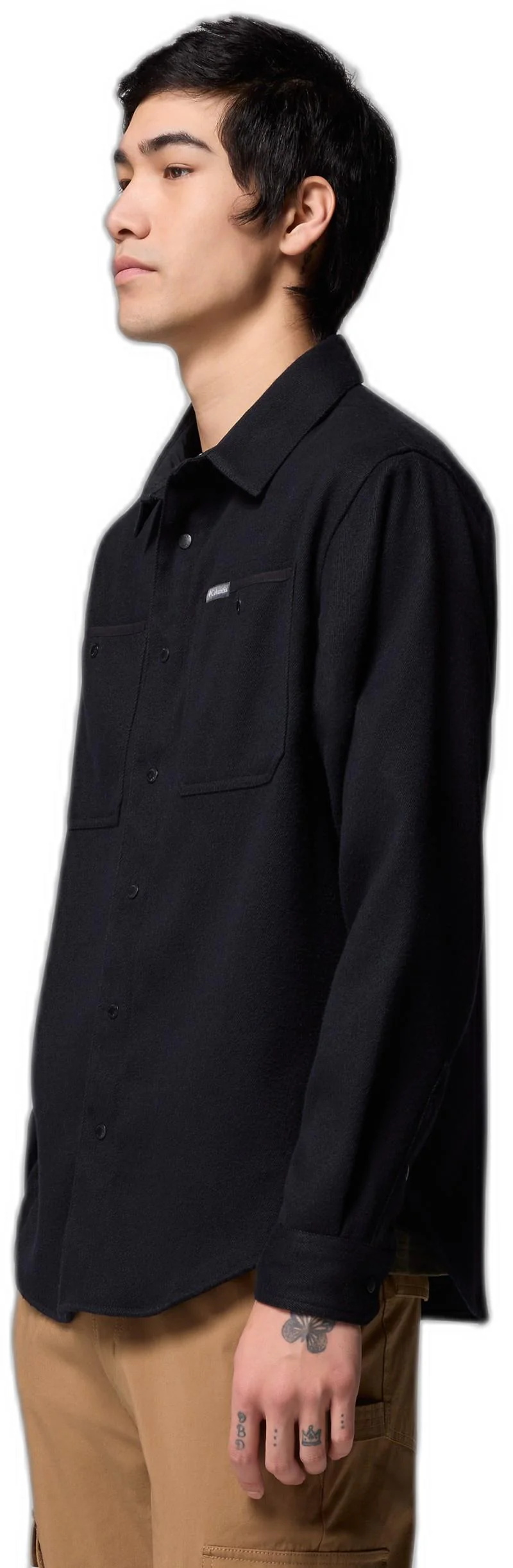 Flare Gun Heavyweight Flannel - Mens - Image 3