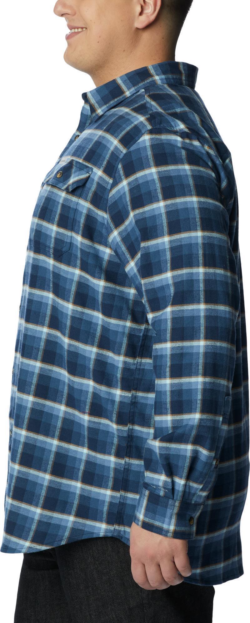 Flare Gun Stretch Flannel, Extended - Mens - Image 10