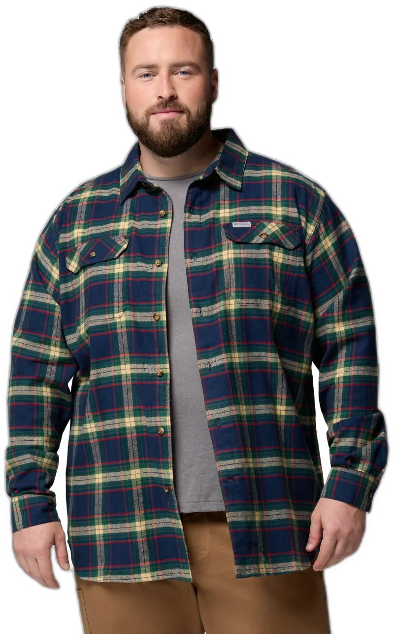 Flare Gun Stretch Flannel, Extended - Mens - Image 104
