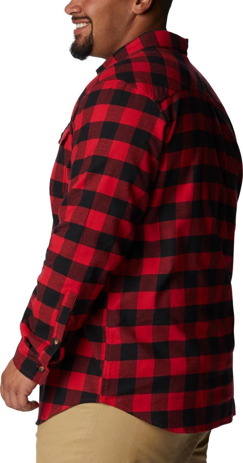 Flare Gun Stretch Flannel, Extended - Mens - Image 3