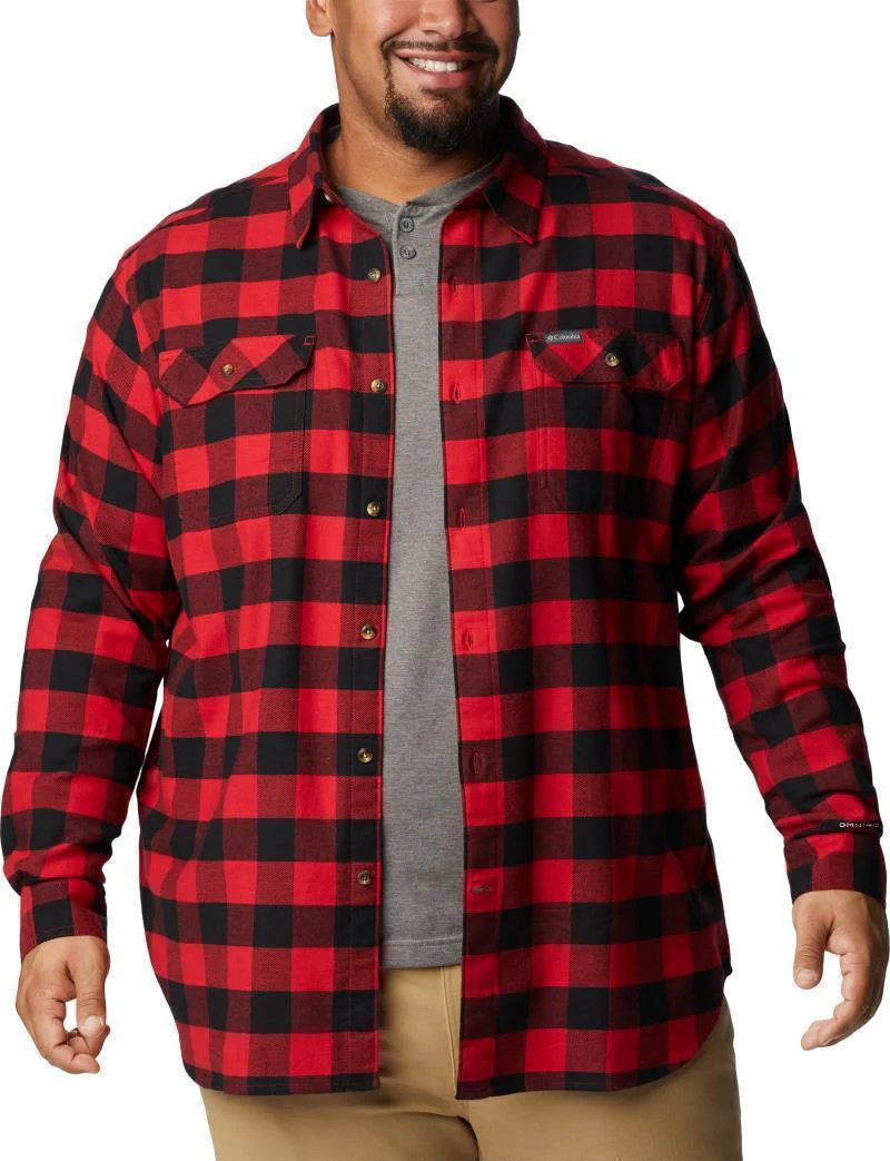Flare Gun Stretch Flannel, Extended - Mens - Image 4