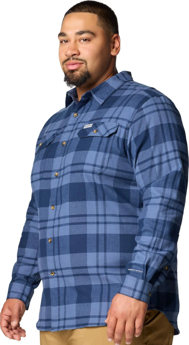 Flare Gun Stretch Flannel, Extended - Mens - Image 65