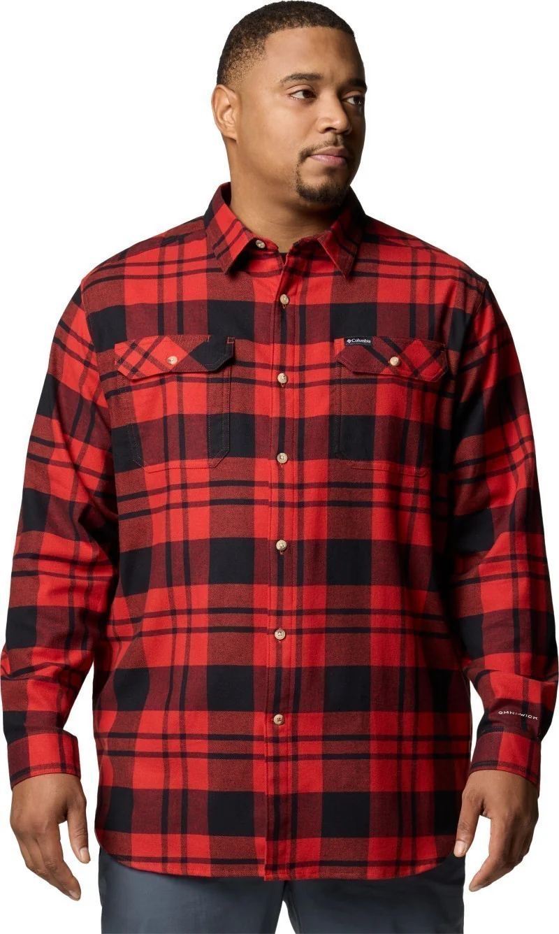 Flare Gun Stretch Flannel, Extended - Mens - Image 72