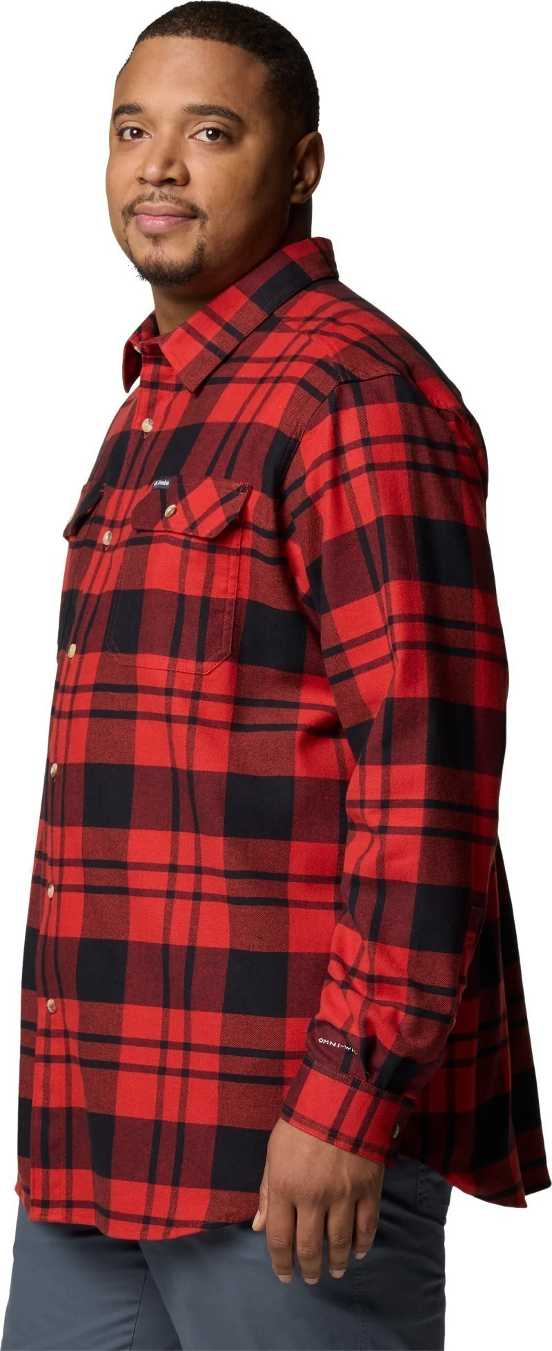 Flare Gun Stretch Flannel, Extended - Mens - Image 73