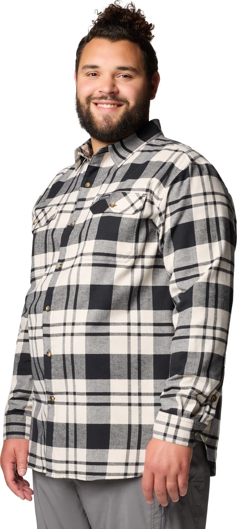 Flare Gun Stretch Flannel, Extended - Mens - Image 76