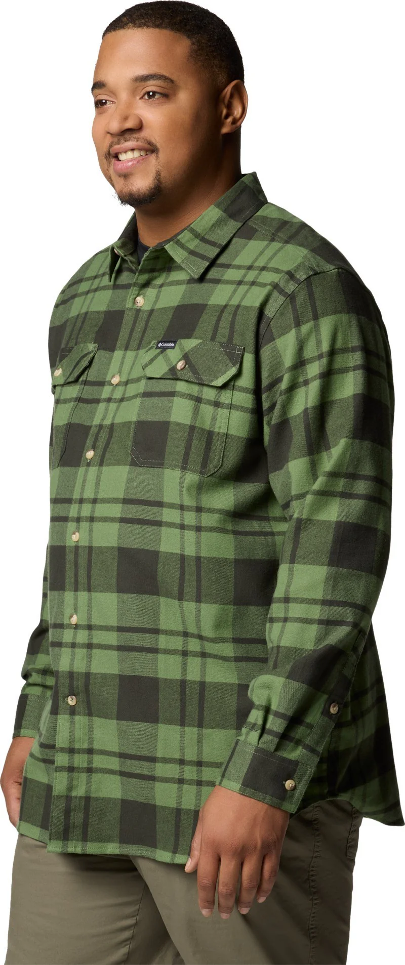 Flare Gun Stretch Flannel, Extended - Mens - Image 79