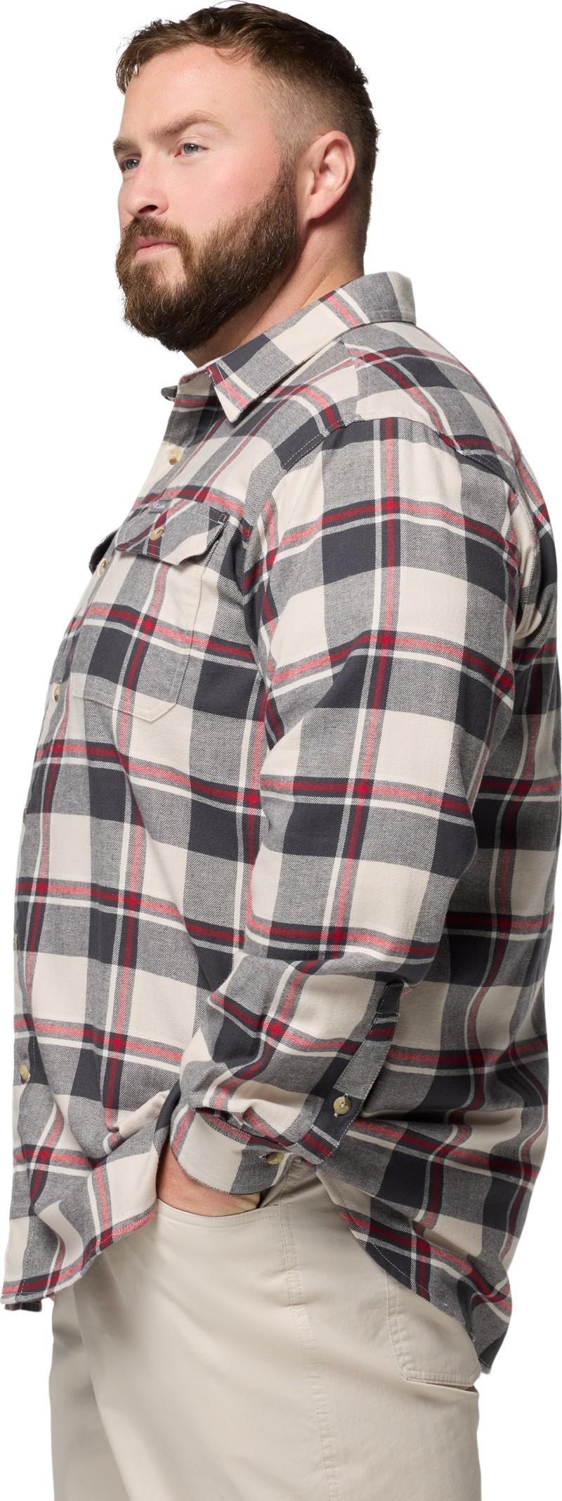 Flare Gun Stretch Flannel, Extended - Mens - Image 86