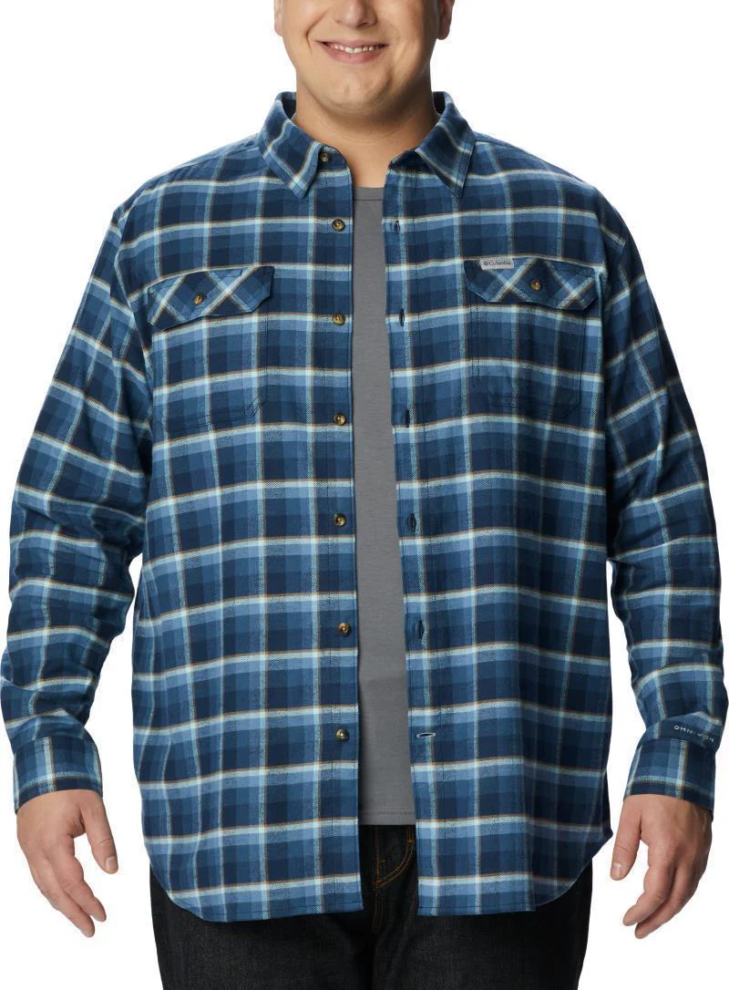 Flare Gun Stretch Flannel, Extended - Mens - Image 9