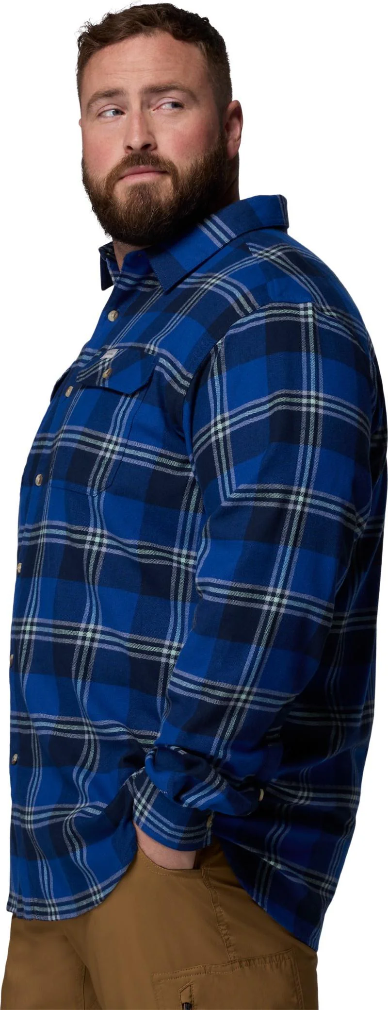 Flare Gun Stretch Flannel, Extended - Mens - Image 94
