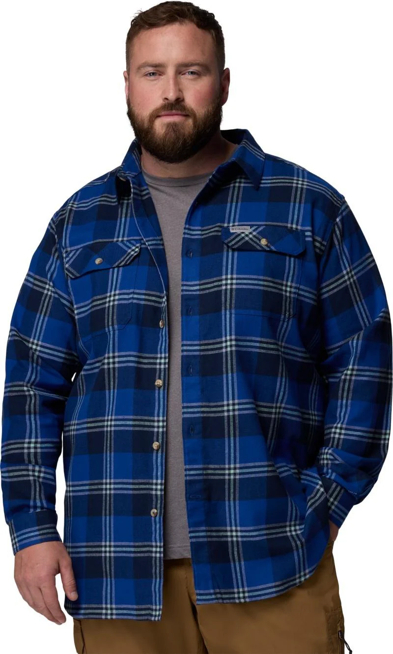 Flare Gun Stretch Flannel, Extended - Mens - Image 95
