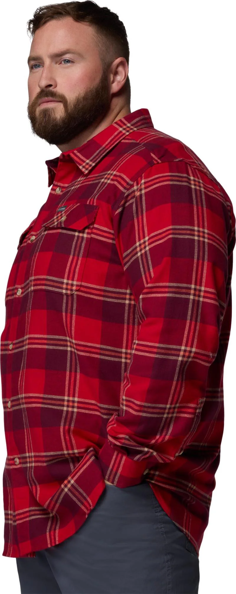 Flare Gun Stretch Flannel, Extended - Mens - Image 98