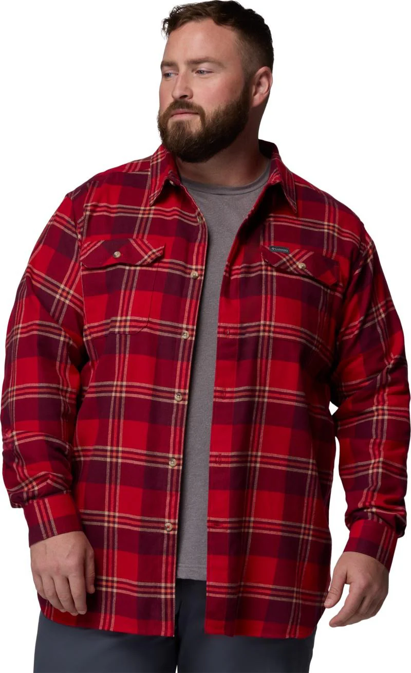 Flare Gun Stretch Flannel, Extended - Mens - Image 99