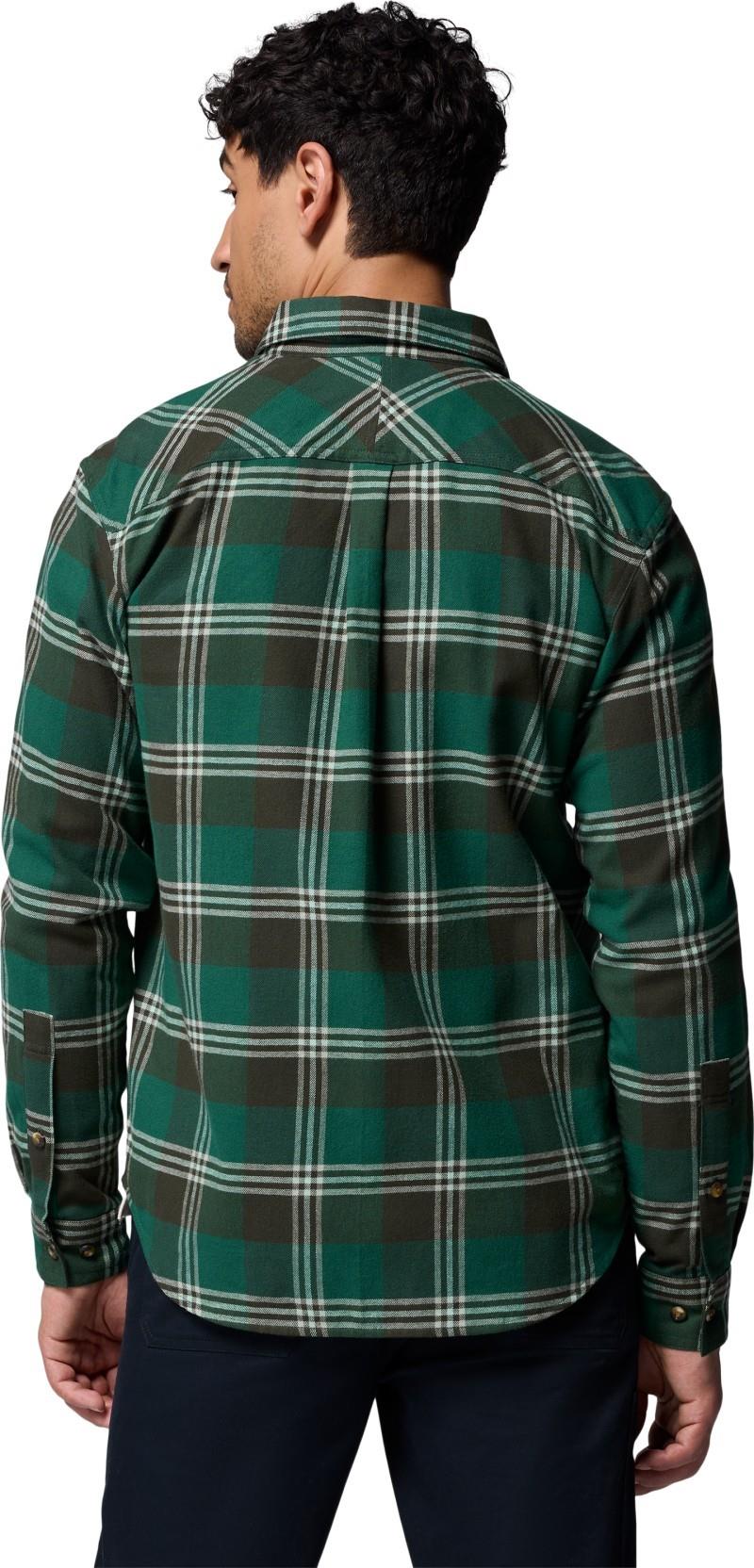 Flare Gun Stretch Flannel - Mens - Image 100