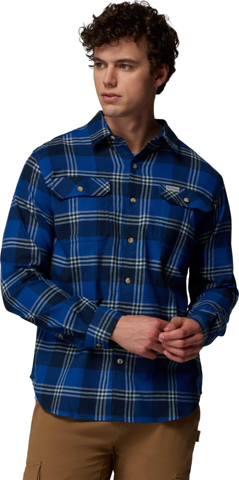 Flare Gun Stretch Flannel - Mens - Image 101