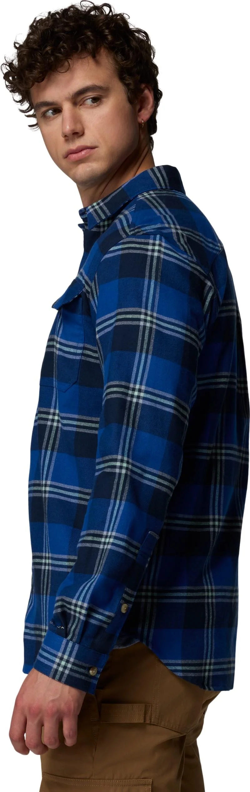 Flare Gun Stretch Flannel - Mens - Image 102
