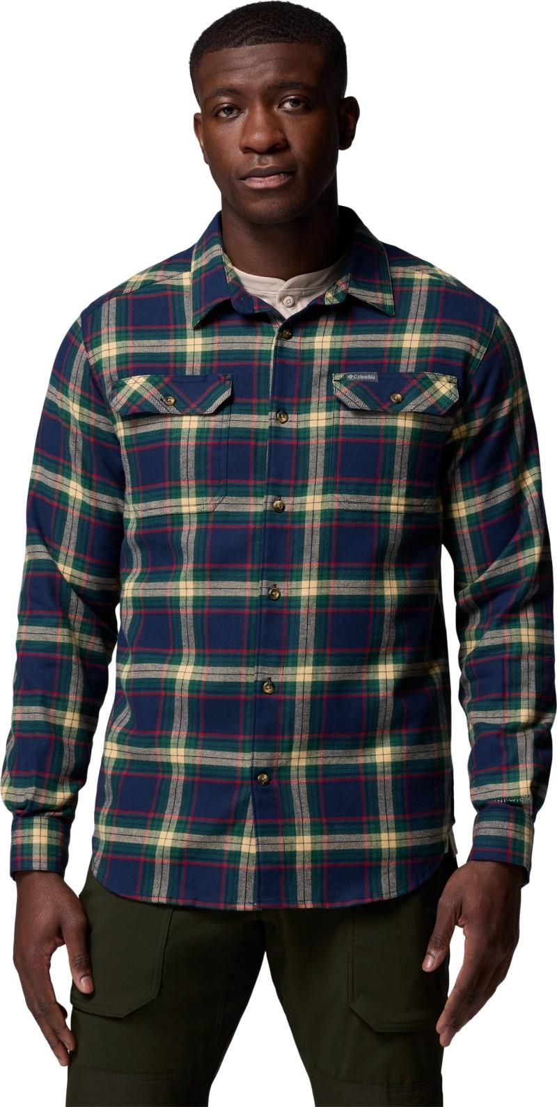 Flare Gun Stretch Flannel - Mens - Image 105