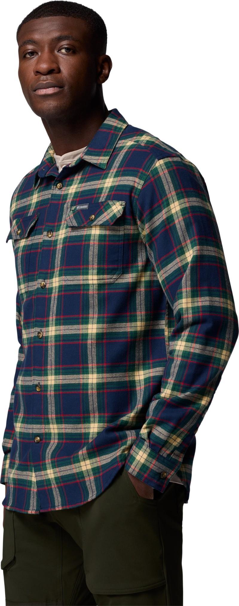 Flare Gun Stretch Flannel - Mens - Image 106
