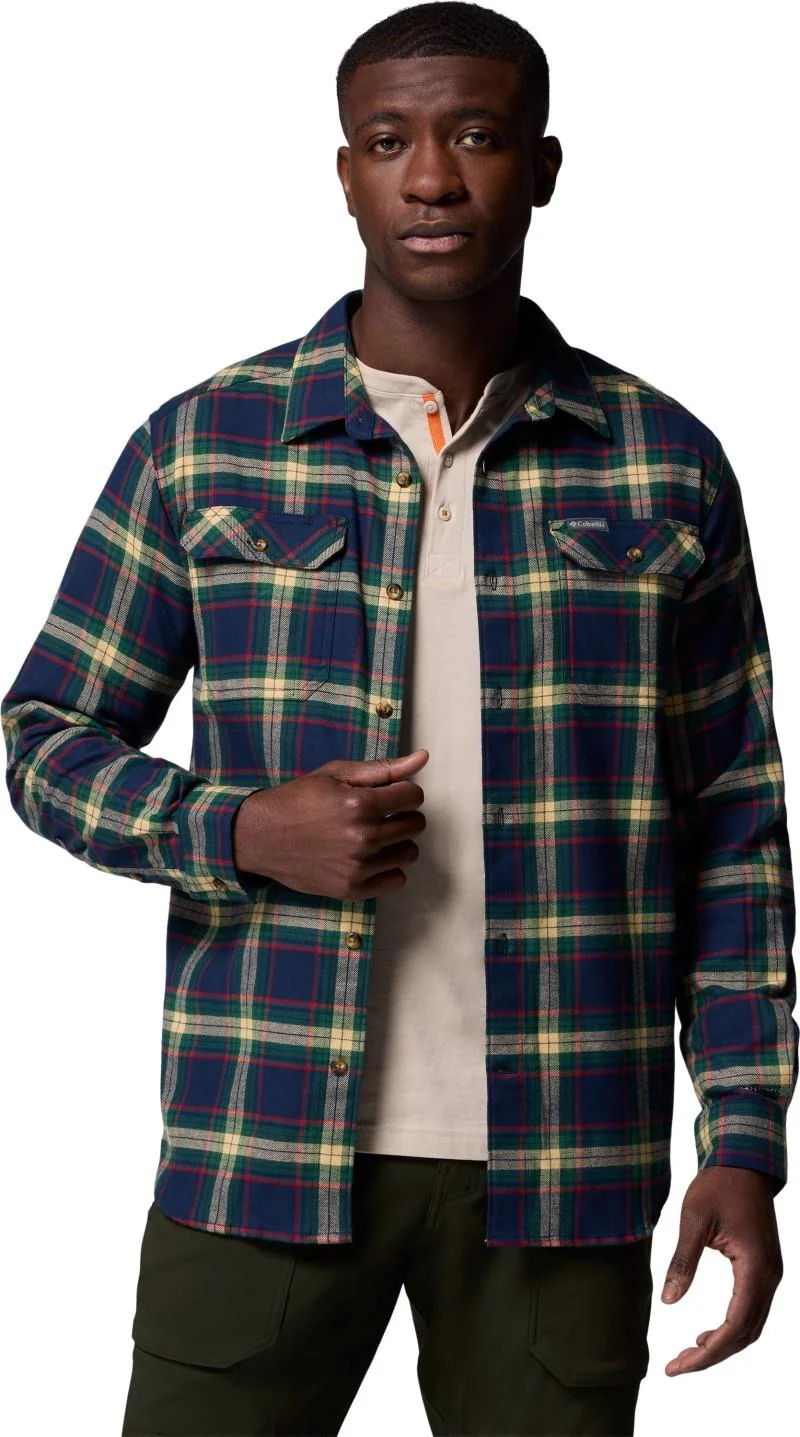 Flare Gun Stretch Flannel - Mens - Image 107