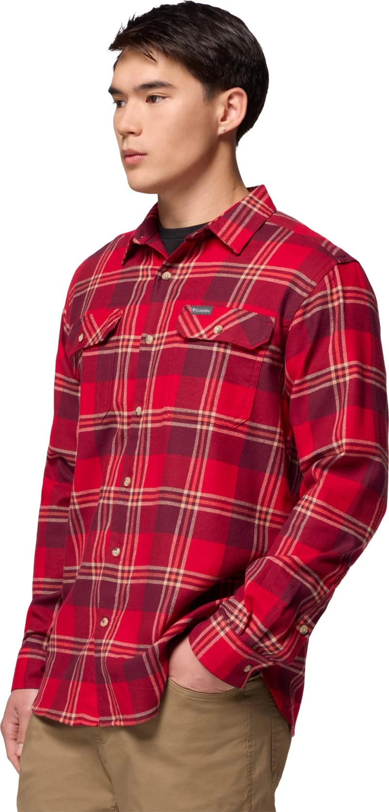 Flare Gun Stretch Flannel - Mens - Image 110
