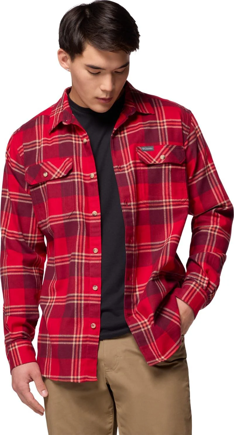 Flare Gun Stretch Flannel - Mens - Image 111