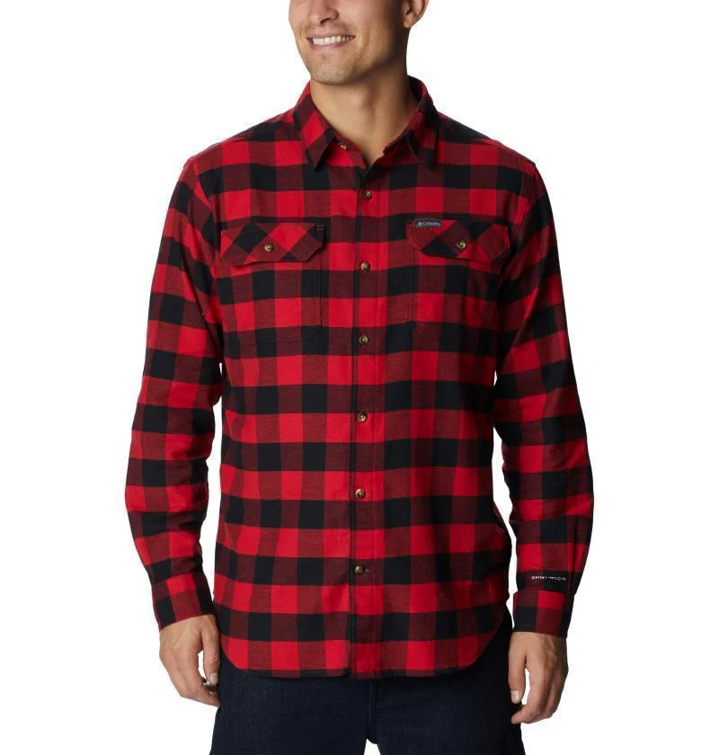 Flare Gun Stretch Flannel - Mens - Image 16