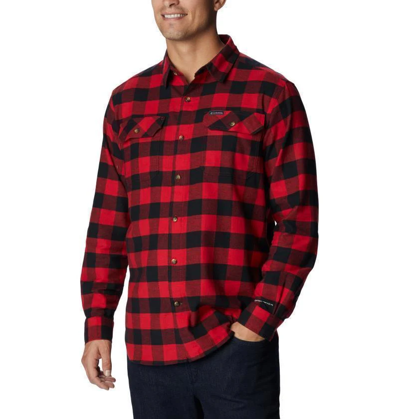 Flare Gun Stretch Flannel - Mens - Image 18