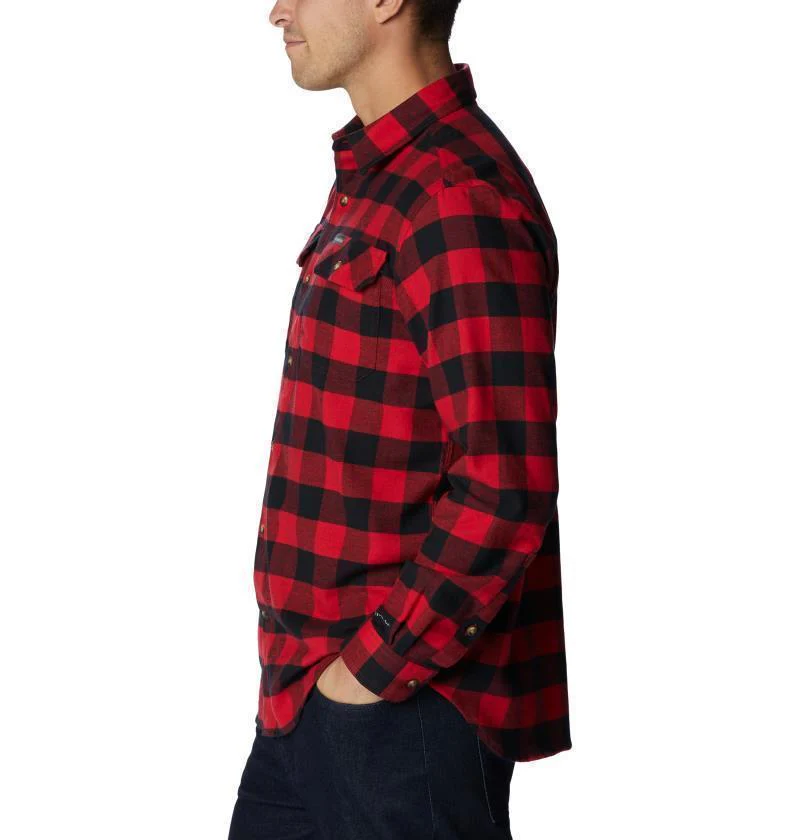 Flare Gun Stretch Flannel - Mens - Image 19