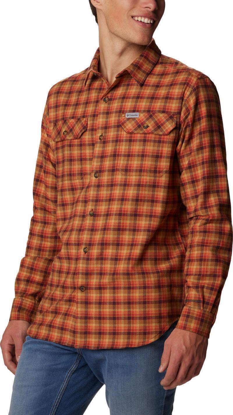 Flare Gun Stretch Flannel - Mens - Image 29