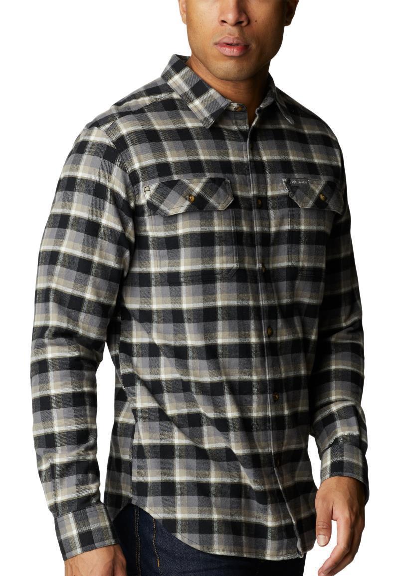 Flare Gun Stretch Flannel - Mens - Image 3