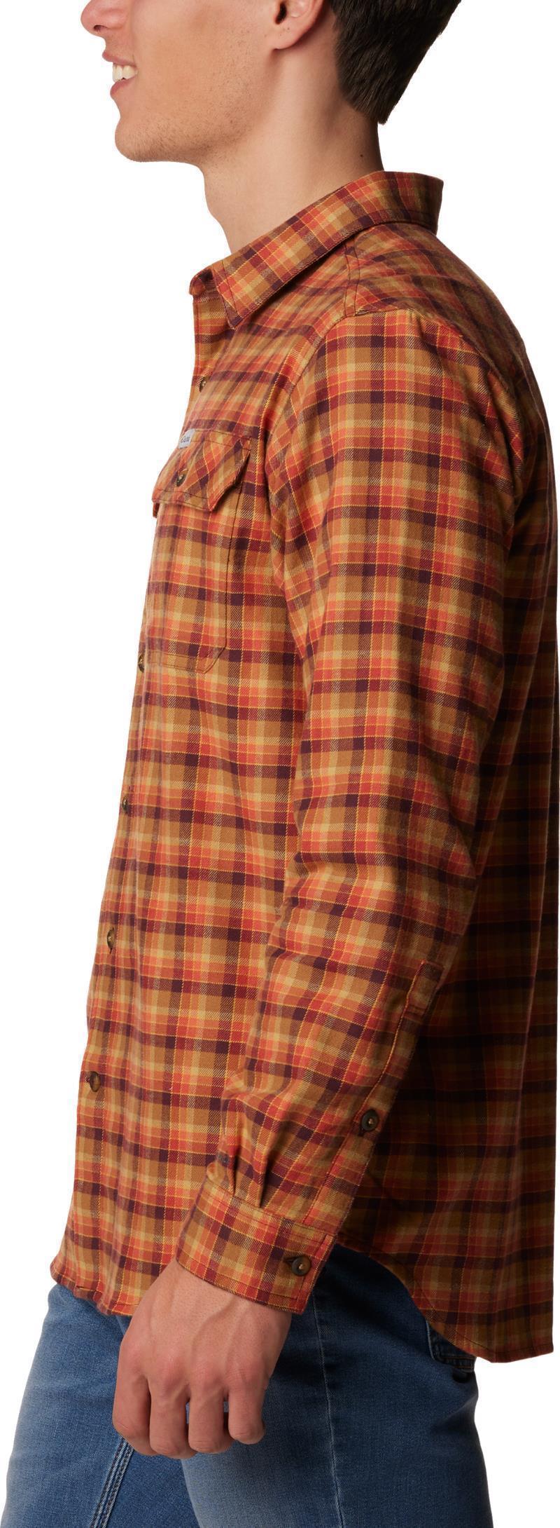 Flare Gun Stretch Flannel - Mens - Image 30