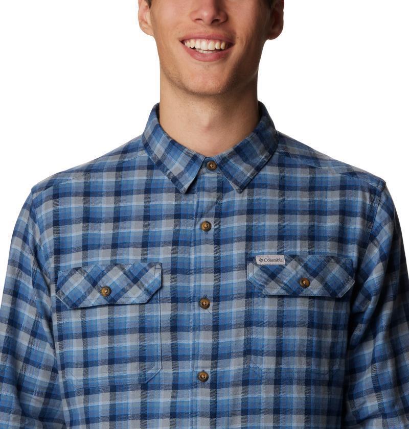 Flare Gun Stretch Flannel - Mens - Image 35