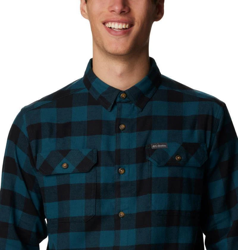 Flare Gun Stretch Flannel - Mens - Image 40